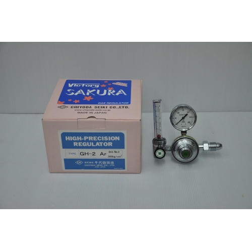 GH-2 日本千代田氬氣錶 200bar