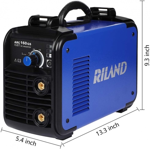 中國瑞凌電子焊機 ARC 160GS 兩用電壓110/220V