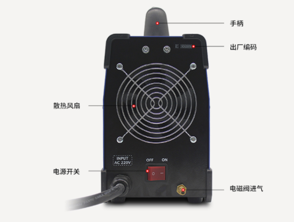 中國瑞凌 CUT- 40CT 等離子切割機(圖2)