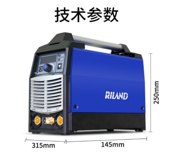 中國瑞凌氬氣冷焊機 TIG 250PGDM  1@220V(圖1)